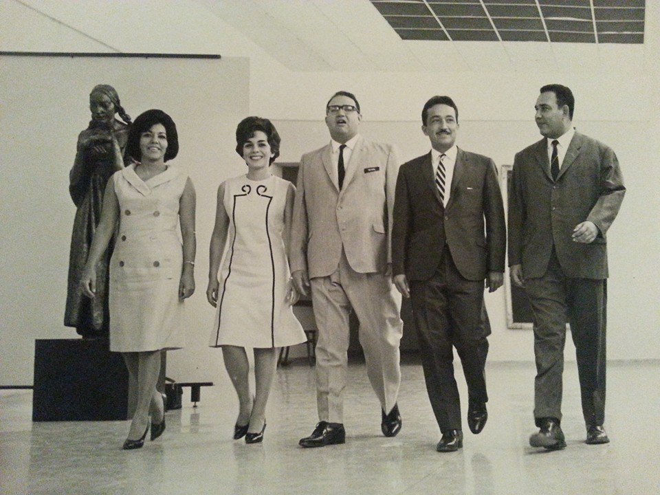 The Members of Quinteto Contrapunto